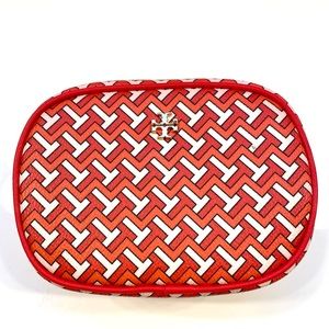 TORY BURCH T ZAG COSMETIC POUCH
